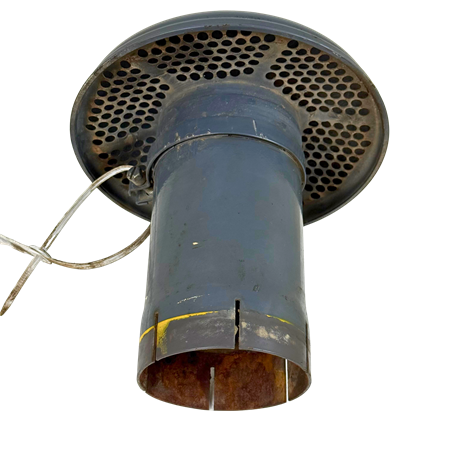 Regnskydd till insug